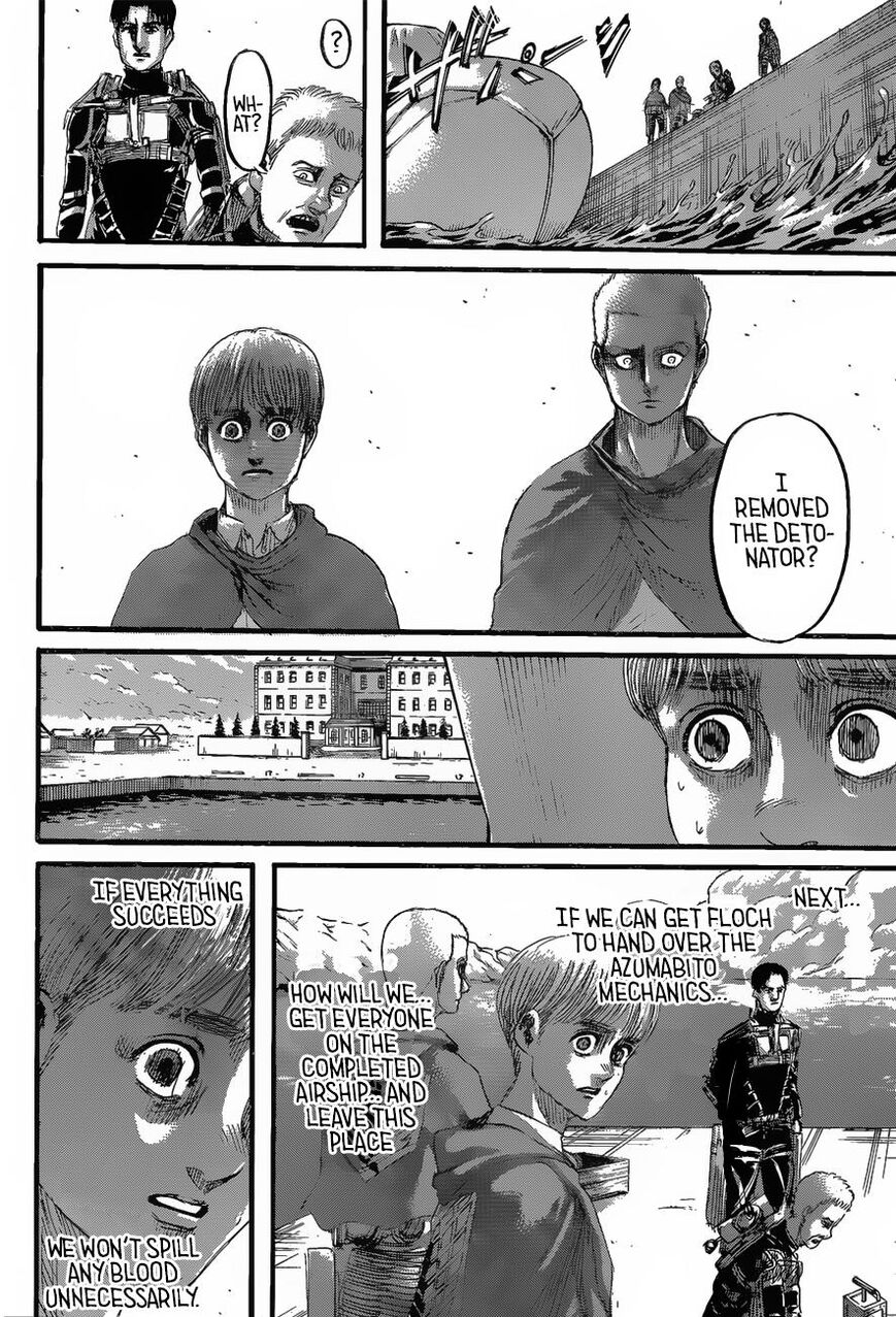 Shingeki no Kyojin Chapter 128 24